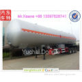 ASME 15-25 tons 2/3 axles LPG tanker semi trailer,LPG tanker truck,LPG tanker trailer,LNG tanker trailer+86 13597828741